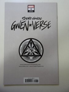 Spider-Gwen: Gwenverse #4 Variant Edition NM Condition