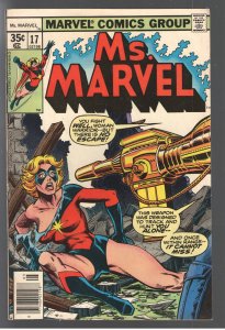 MS.MARVEL 17 VG 4.0 r KEY! ;2nd APP MYSTIQUE(RAVEN DARKHOLME)