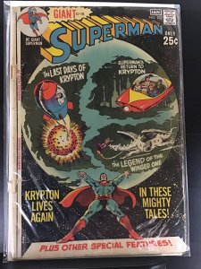 Superman #232 (1971)j