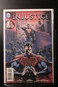 Injustice #1 (2014)