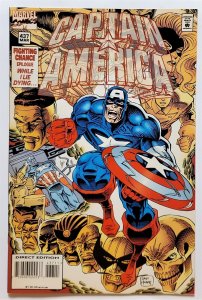 Captain America #437 (Mar 1995, Marvel) FN/VF 