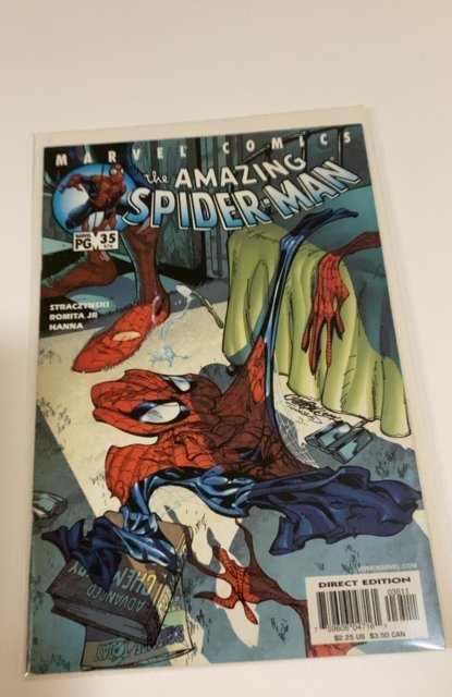 The Amazing Spider-Man #35 (2001) nm