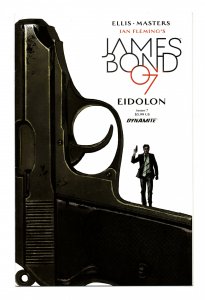 JAMES BOND 007 #07 (2016) EIDOLON | DOM REARDON | TRADE DRESS