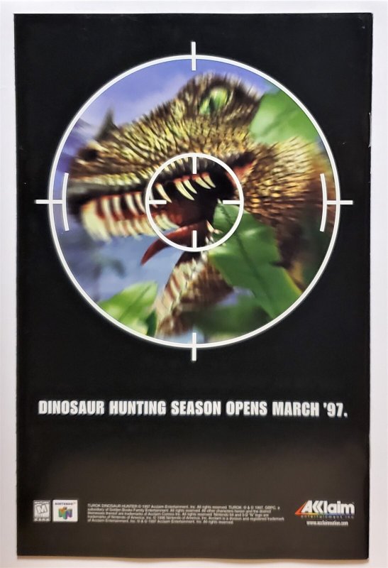 Quantum & Woody #1 (June 1997, Acclaim) VF+