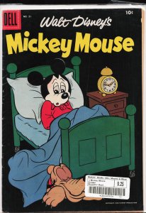 Mickey Mouse #51 (1956) Mickey Mouse