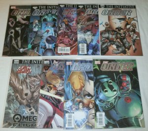 Avengers: Initiative; The Order #1-8, New Warriors vol. 4 #3-9 + (set of 22)