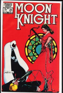Moon Knight #24 (1982) Moon Knight