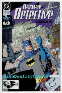 DETECTIVE #619, NM+, Batman, Alan Grant, 1990, Gotham City, more DC in store