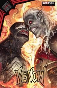 VENOM #33  (2021) INHYUK LEE TRADE/VIRGIN VARIANT COVER SET MARVEL NM.