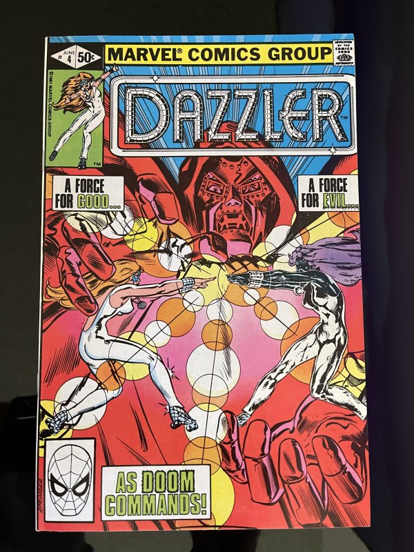 Dazzler #4 (1981)