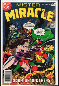 Mister Miracle #25 (1978) Mister Miracle