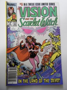 The Vision and the Scarlet Witch #5 (1986)