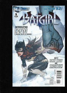 BATGIRL #5 - INTRODUCING GRETEL! - (9.2) 2012