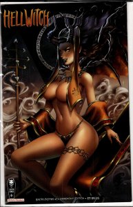 Hellwitch: Sacrilegious Cover B (2021) Hellwitch