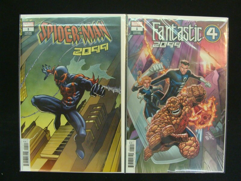 2099 Marvel Variant Covers Set of 12 Comics #1(x8), #33, #34, #35, #36