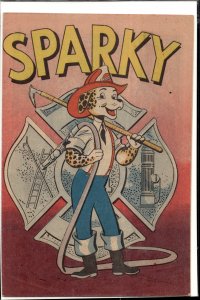 Sparky Fire Books #2 (1961)