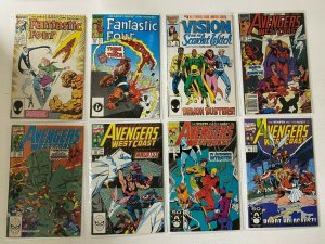 Quicksilver appearances comic lot 22 different issues