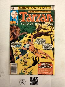 Tarzan #11 VF-NM Marvel Comic Book 26 TJ68