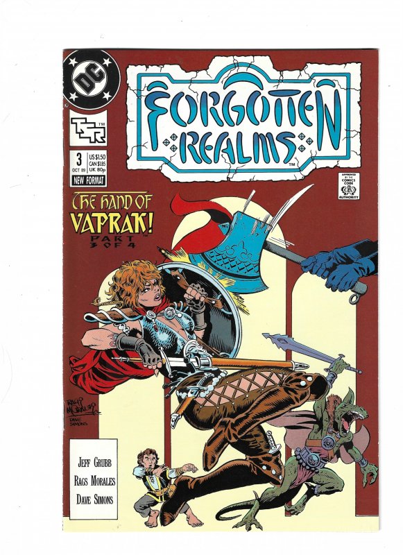 Forgotten Realms #1 (1989)