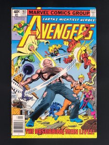The Avengers #183 (1979) Ms. Marvel Joins the Avengers