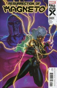 Resurrection Of Magneto #1 comic book