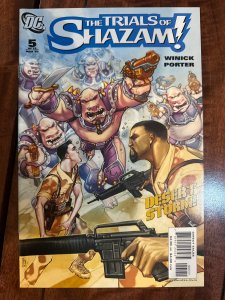 The Trials of Shazam! #5 (2007)