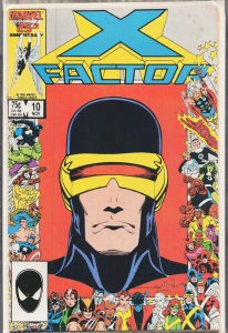 X-Factor #10 (1986) X-Factor