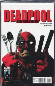 Deadpool: Merc With a Mouth #10 (2010) Deadpool