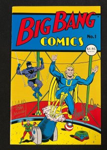 BIG BANG COMICS #1-2 - CHRIS ECKER COVER/ SIGNED BY TWO - 2PC LOT (9/9.2) 1994