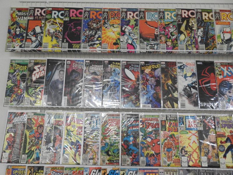 Huge Lot 150+ Comics W/ Immortal Hulk, Spider-Man, ROM+ Avg VF- Condition!!
