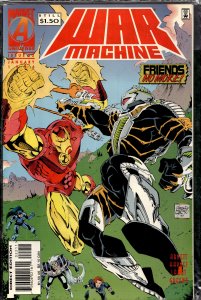 War Machine #22 (1996) War Machine