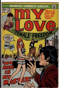 My Love #25 (1973)
