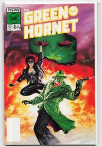 The Green Hornet #6 (1990) Green Hornet