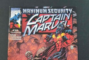 Captain Marvel  #9 (4Th Series) Marvel Comics 2000 Nm