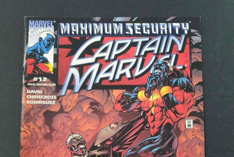 Captain Marvel  #9 (4Th Series) Marvel Comics 2000 Nm