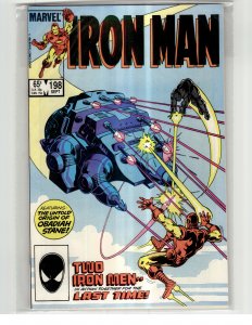 Iron Man #198 (1985) Iron Man