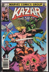 Ka-Zar the Savage #3 (1981) Ka-Zar