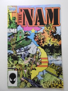 The 'Nam #1 (1986) Beautiful NM- Condition!