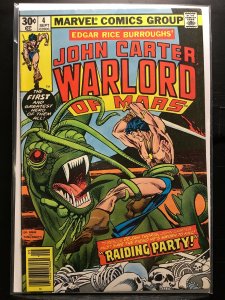 John Carter Warlord of Mars #4 (1977)