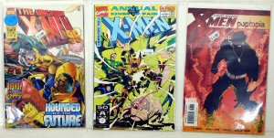 Uncanny X-Men Lot 3 #398, '96 Special 1, Annual 15 1996 Marvel Comics
