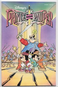 Disney's The Prince and the Pauper (1990) Mickey Mouse