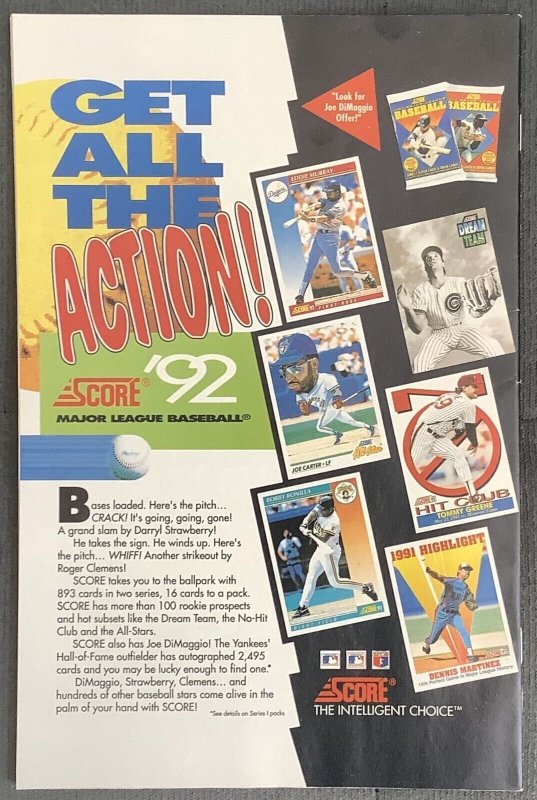 X-Force #9 (1992, Marvel) NM-