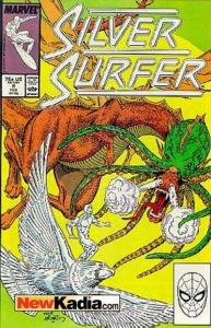 Silver Surfer (1987 series) #8, VF- (Stock photo)