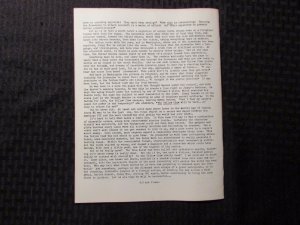 1978 COMIC WORLD Fanzine #15 FN+ 6.5 The Lost World - Yellow Claw