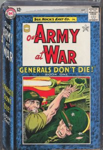 Our Army at War #147 (1964) Sgt. Rock