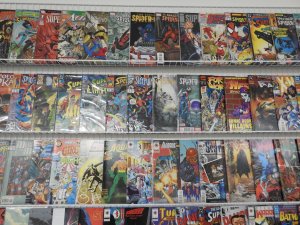 Huge Lot 170+ Comics W/ Spider-Man, Batman, Avengers, +More! Avg FN/VF Condition