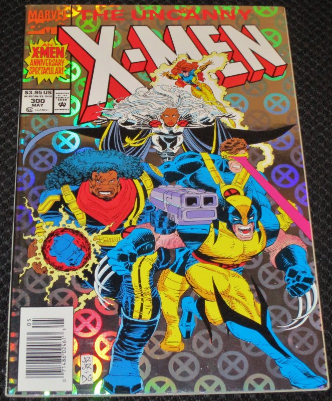 The Uncanny XMen 300 (1993) Comic Books Modern Age, Panini Comics