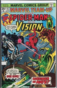 Marvel Team-Up #42 (1976) The Vision