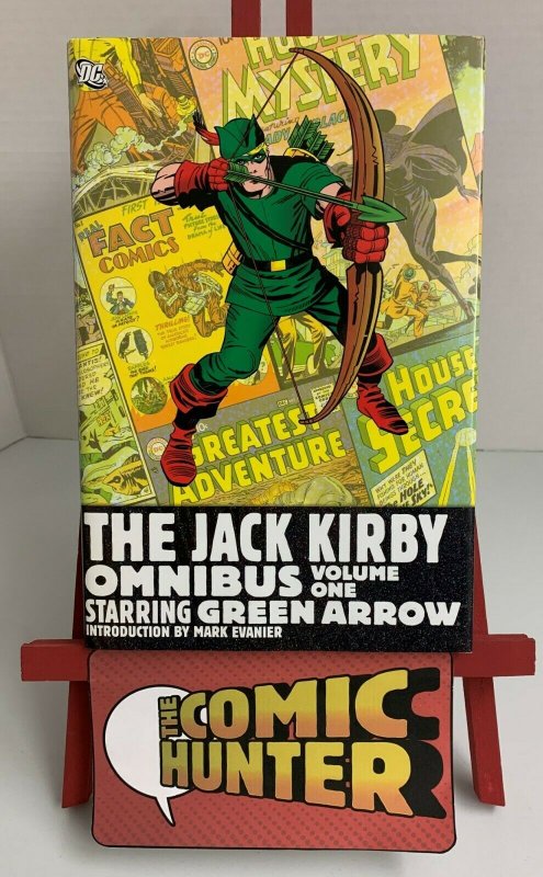 El Jack Kirby Omnibus Vol. 1 protagonizada por tapa dura de Flecha Verde 2011 