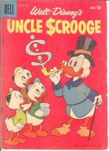 UNCLE SCROOGE 27 GOOD   Sept.-Nov. 1959 COMICS BOOK